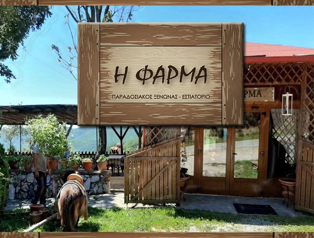 ΕΣΤΙΑΤΟΡΙΟ ΤΑΞΙΑΡΧΗΣ ΧΑΛΚΙΔΙΚΗΣ  “Η ΦΑΡΜΑ”  ΤΣΟΛΑΚΗΣ ΑΛΕΞΑΝΔΡΟΣ