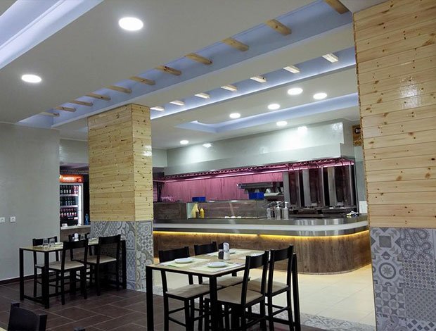 ΨΗΤΟΠΩΛΕΙΟ ΠΟΛΥΧΡΟΝΟ ΧΑΛΚΙΔΙΚΗΣ  CANTEEN BY NIKOS