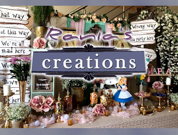 ΕΙΔΗ ΓΑΜΟΥ – ΒΑΠΤΙΣΗΣ ΜΟΙΡΕΣ ΗΡΑΚΛΕΙΟΥ “RANIA’S CREATIONS” ΠΑΡΑΔΕΙΣΑΝΟΥ ΟΥΡΑΝΙΑ