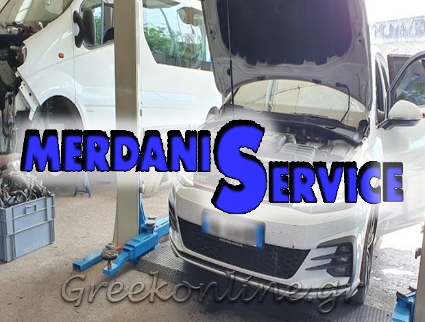 ΣΥΝΕΡΓΕΙΟ ΑΥΤΟΚΙΝΗΤΩΝ  ΜΑΝΔΡΑ  “MERDANI SERVICE”  MERDANI ERMAL-MERDANI ENTRIT OE