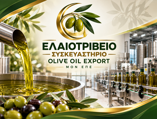 ΕΛΑΙΟΤΡΙΒΕΙΟ – ΣΥΣΚΕΥΑΣΤΗΡΙΟ   ΜΥΤΙΚΑΣ ΧΑΛΚΙΔΑΣ  ATTIKA OLIVE OIL EXPORT MON ΕΠΕ