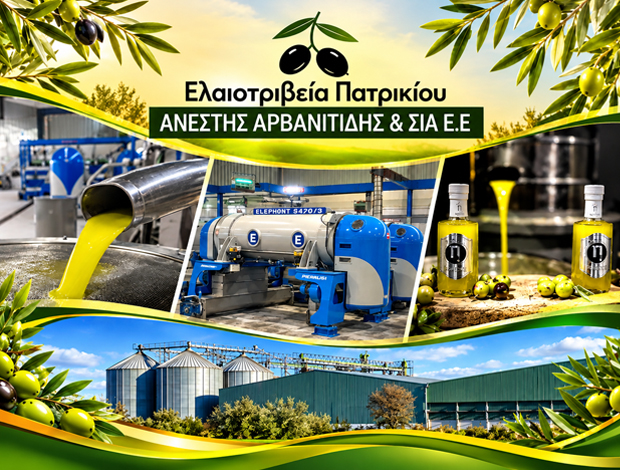 ΕΛΑΙΟΤΡΙΒΕΙΟ ΠΑΤΡΙΚΙ ΝΙΓΡΙΤΑ ΣΕΡΡΩΝ “ΕΛΑΙΟΤΡΙΒΕΙΑ ΠΑΤΡΙΚΙΟΥ” ΑΝΕΣΤΗΣ ΑΡΒΑΝΙΤΙΔΗΣ & ΣΙΑ Ε.Ε.