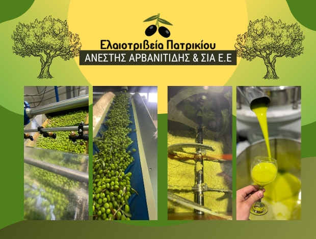 ΕΛΑΙΟΤΡΙΒΕΙΟ ΠΑΤΡΙΚΙ ΝΙΓΡΙΤΑ ΣΕΡΡΩΝ “ΕΛΑΙΟΤΡΙΒΕΙΑ ΠΑΤΡΙΚΙΟΥ”  ΑΝΕΣΤΗΣ ΑΡΒΑΝΙΤΙΔΗΣ & ΣΙΑ Ε.Ε.