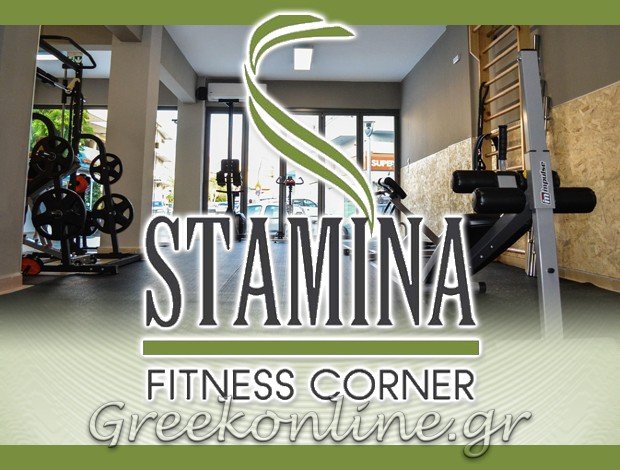 ΓΥΜΝΑΣΤΗΡΙΟ ΗΡΑΚΛΕΙΟ ΚΡΗΤΗΣ <BR> “STAMINA FITNESS CORNER” <BR> ΓΟΝΙΩΤΑΚΗΣ ΓΕΩΡΓΙΟΣ