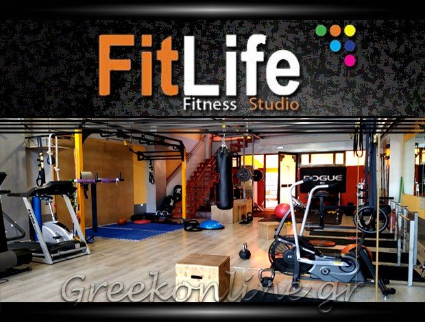 ΓΥΜΝΑΣΤΗΡΙΟ <br> ΚΑΛΑΜΑΡΙΑ ΘΕΣΣΑΛΟΝΙΚΗΣ<BR> “FIT LIFE” <BR> ΑΓΙΑΝΤΟΣ ΝΙΚΟΛΑΟΣ