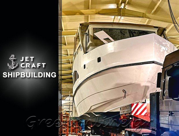 ΝΑΥΠΗΓΕΙA ΠΛΑΣΤΙΚΩΝ ΣΚΑΦΩΝ  ΛΑΥΡΙΟ ΑΤΤΙΚΗΣ   “JET CRAFT SHIPBUILDING”  ΝΑΥΠΗΓΕΙΟ ΕΠΑΓΓΕΛΜΑΤΙΚΩΝ ΣΚΑΦΩΝ ΕΠΕ