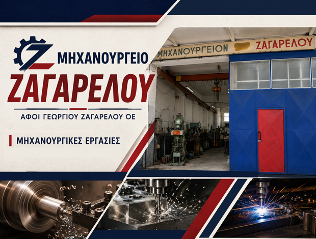 ΜΗΧΑΝΟΥΡΓΕΙΟ ΚΑΛΑΜΑΤΑ “ΜΗΧΑΝΟΥΡΓΕΙΟ ΖΑΓΑΡΕΛΟΥ” ΑΦΟΙ ΓΕΩΡΓΙΟΥ ΖΑΓΑΡΕΛΟΥ Ο.Ε.