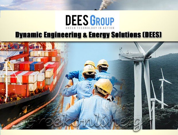 ΝΑΥΤΙΛΙΑΚΑ  – ΒΙΟΜΗΧΑΝΙΚΑ ΕΦΟΔΙΑ  ΝΕΑ ΙΩΝΙΑ ΑΤΤΙΚΗΣ  DYNAMIC ENGINEERING & ENERGY SOLUTIONS IKE