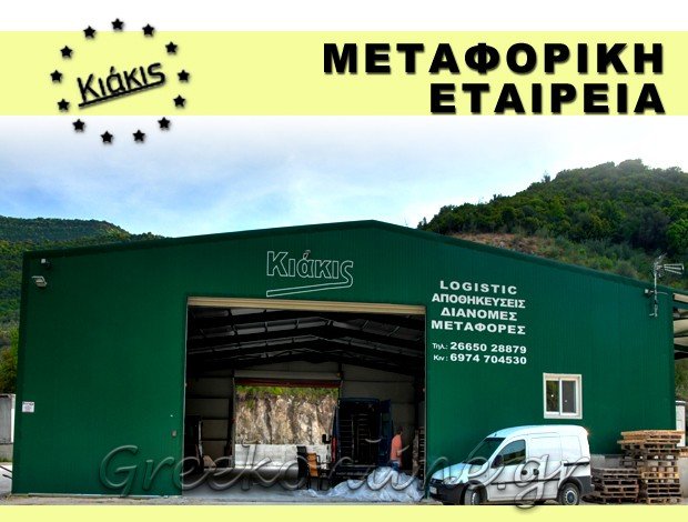 ΜΕΤΑΦΟΡΙΚΗ ΕΤΑΙΡΕΙΑ ΠΑΞΟΙ “KIAKIS” ΜΗΤΣΙΑΛΗΣ ΑΘΑΝΑΣΙΟΣ