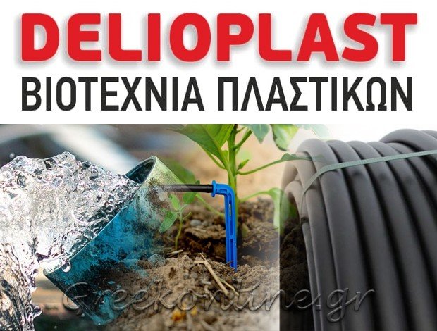 ΒΙΟΤΕΧΝΙΑ ΠΛΑΣΤΙΚΩΝ <BR> ΑΡΙΔΑΙΑ ΠΕΛΛΑΣ <BR> “DELIOPLAST” <br> ΔΕΛΛΙΟΣ ΘΕΟΔΩΡΟΣ