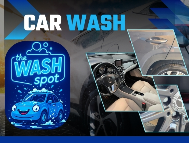 ΠΛΥΝΤΗΡΙΟ ΑΥΤΟΚΙΝΗΤΩΝ ΜΑΚΡΟΧΩΡΙ ΒΕΡΟΙΑΣ  “THE WASH SPOT”  ΜΑΝΩΛΟΠΟΥΛΟΣ Γ. – ΧΑΤΖΗΑΝΤΩΝΟΓΛΟΥ Δ. ΟΕ