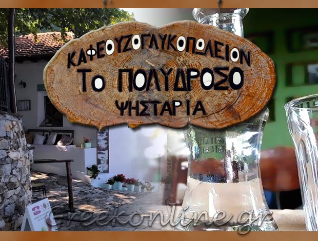 ΚΑΦΕ – ΨΗΣΤΑΡΙΑ ΠΟΥΡΙ ΠΗΛΙΟΥ “ΤΟ ΠΟΛΥΔΡΟΣΟ” ΝΤΑΓΚΑΛΟΣ ΔΗΜΗΤΡΙΟΣ