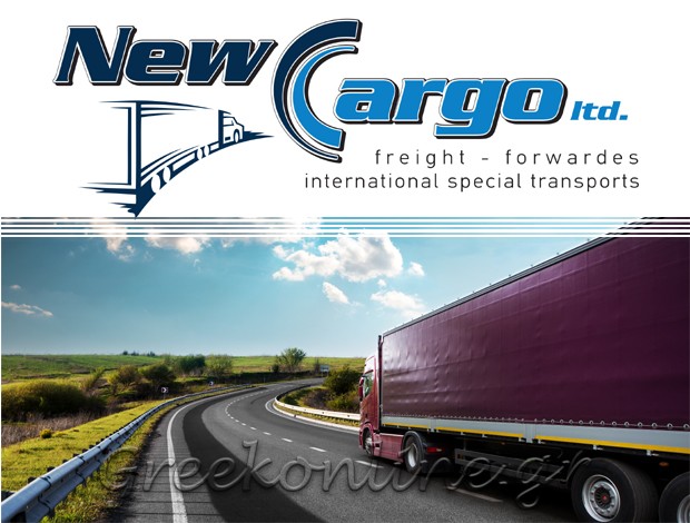 ΔΙΕΘΝΕΙΣ ΜΕΤΑΦΟΡΕΣ ΑΣΠΡΟΠΥΡΓΟΣ  NEW CARGO ΕΠΕ