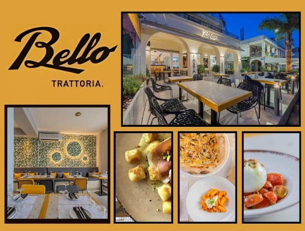 ΕΣΤΙΑΤΟΡΙΟ SNACK BAR ΖΑΚΥΝΘΟΣ “BELLO TRATTORIA” ΜΠΕΛΛΟΣ ΣΑΒΒΑΣ