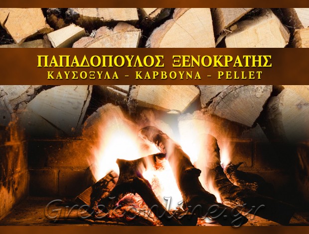 ΚΑΥΣΟΞΥΛΑ – ΠΕΛΛΕΤ ΘΕΣΣΑΛΟΝΙΚΗ  ΠΑΠΑΔΟΠΟΥΛΟΣ ΞΕΝΟΚΡΑΤΗΣ Μ.