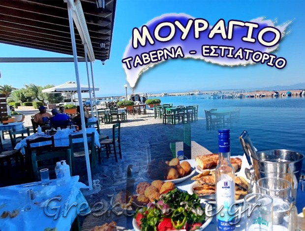 ΤΑΒΕΡΝΑ ΠΑΡΑΛΙΑ ΘΕΡΜΗΣ ΛΕΣΒΟΣ “ΜΟΥΡΑΓΙΟ” ΣΓΟΥΡΕΛΛΗΣ Δ. – ΑΛΑΓΙΑΝΝΗΣ Μ. & ΣΙΑ ΟΕ