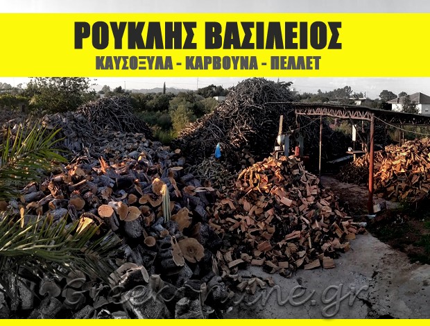 ΚΑΥΣΟΞΥΛΑ ΠΡΕΒΕΖΑ  ΡΟΥΚΛΗΣ ΒΑΣΙΛΕΙΟΣ