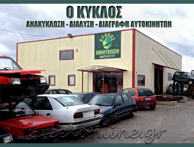 ΑΝΑΚΥΚΛΩΣΗ ΑΥΤΟΚΙΝΗΤΩΝ ΠΑΝΑΙΤΩΛΙΟ ΑΙΤΩΛΟΑΚΑΡΝΑΝΙΑΣ “Ο ΚΥΚΛΟΣ” ΠΑΝΑΓΙΩΤΟΠΟΥΛΟΣ – ΓΡΑΔΟΣ ΙΚΕ