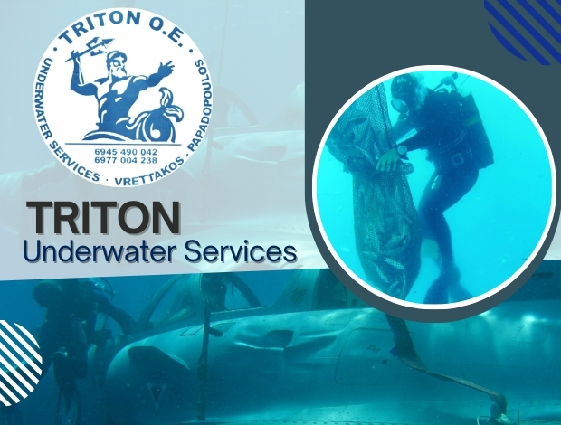 ΥΠΟΒΡΥΧΙΕΣ ΕΡΓΑΣΙΕΣ ΚΡΑΝΙΔΙ “TRITON ” ΠΑΠΑΔΟΠΟΥΛΟΣ Ι. – ΒΡΕΤΤΑΚΟΣ Α. Ο Ε