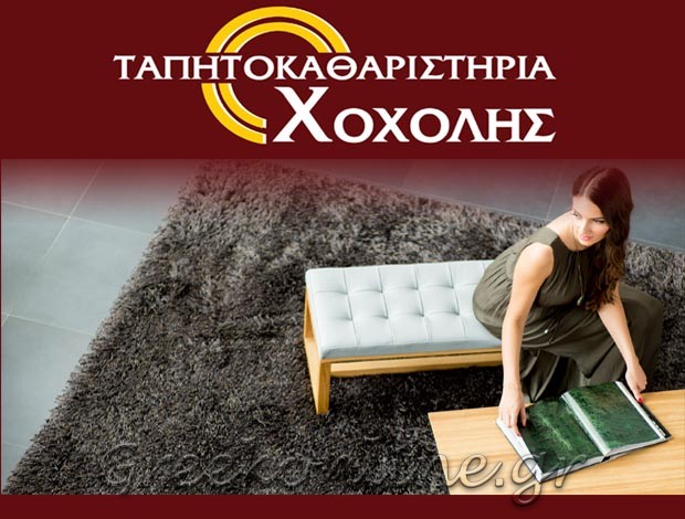 ΚΑΘΑΡΙΣΜΟΣ ΧΑΛΙΩΝ ΒΕΡΓΑ ΚΑΛΑΜΑΤΑ  “ΤΑΠΗΤΟΚΑΘΑΡΙΣΤΗΡΙΑ ΧΟΧΟΛΗΣ”  ΧΟΧΟΛΗΣ ΑΡΙΣΤΕΙΔΗΣ
