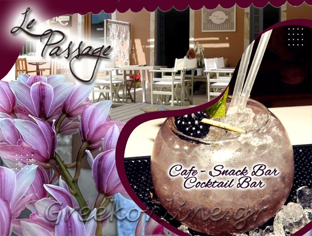 CAFE – COCKTAIL BAR FISKARDO “LE PASSAGE”