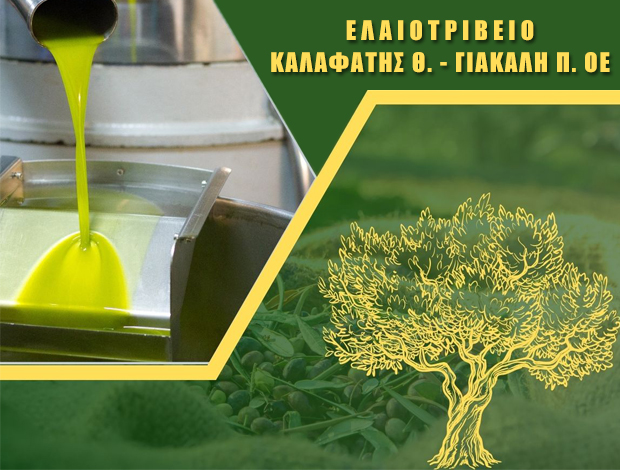 ΕΛΑΙΟΤΡΙΒΕΙΟ ΚΩΜΗ ΜΥΤΙΛΗΝΗΣ ΚΑΛΑΦΑΤΗΣ Θ. – ΓΙΑΚΑΛΗ Π. ΟΕ