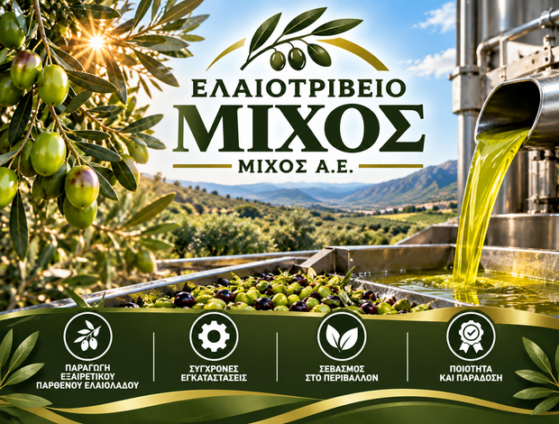 ΕΜΠΟΡΙΟ ΕΛΑΙΟΛΑΔΟΥ ΝΑΥΠΑΚΤΟΣ  “ΕΛΑΙΟΤΡΙΒΕΙΟ ΜΙΧΟΣ”  ΜΙΧΟΣ ΑΕ