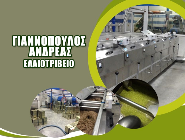 ΕΛΑΙΟΤΡΙΒΕΙΟ ΓΛΥΦΑΔΑ ΜΕΣΣΗΝΙΑΣ ΓΙΑΝΝΟΠΟΥΛΟΣ ΑΝΔΡΕΑΣ