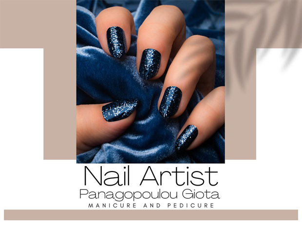 ΜΑΝΙΚΙΟΥΡ – ΠΕΝΤΙΚΙΟΥΡ ΠΑΤΡΑ “NAIL ARTIST” ΠΑΝΑΓΟΠΟΥΛΟΥ ΓΙΩΤΑ