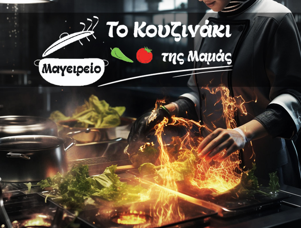 ΦΑΓΗΤΟ ΣΕ ΠΑΚΕΤΟ ΑΧΑΡΝΕΣ  “ΤΟ ΚΟΥΖΙΝΑΚΙ ΤΗΣ ΜΑΜΑΣ”