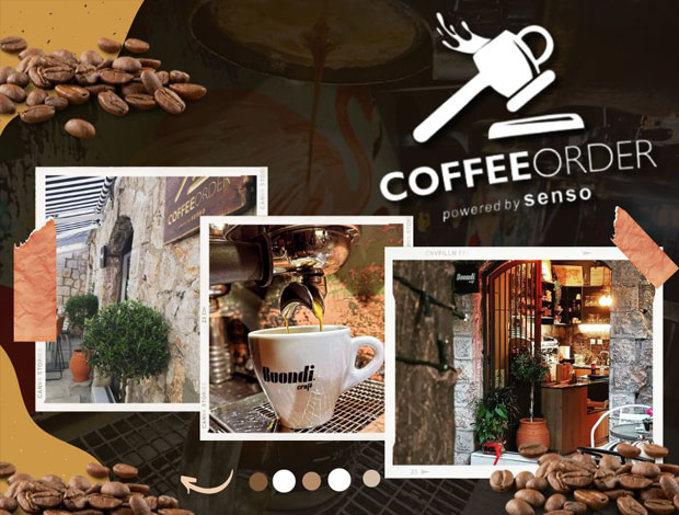 ΚΑΦΕΤΕΡΙΑ ΛΑΜΙΑ  “COFFEE ORDER LAMIA”  ΓΡΑΒΒΑΛΟΣ ΓΙΩΡΓΟΣ
