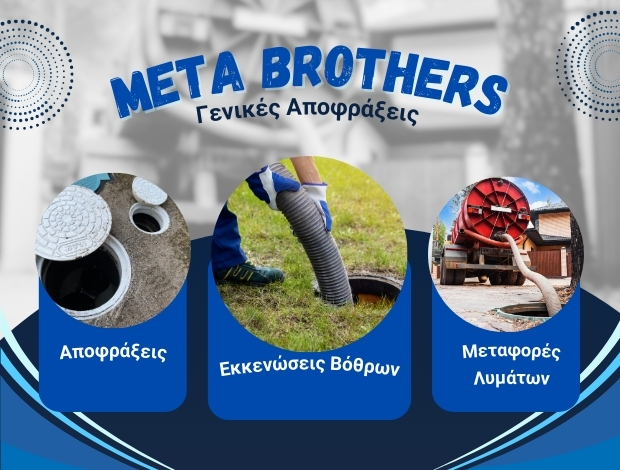 ΓΕΝΙΚΕΣ ΑΠΟΦΡΑΞΕΙΣ ΚΟΥΦΑΛΙΑ ΘΕΣΣΑΛΟΝΙΚΗΣ META BROTHERS IKE