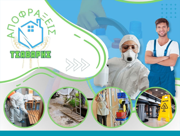 ΑΠΟΦΡΑΞΕΙΣ – ΑΠΟΛΥΜΑΝΣΕΙΣ ΚΟΡΥΔΑΛΛΟΣ “ΑΠΟΦΡΑΞΕΙΣ ΤΣΑΒΑΡΗΣ”