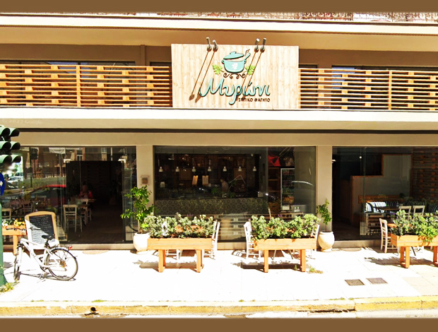 ΕΣΤΙΑΤΟΡΙΟ ΚΑΛΑΜΑΤΑ  “ΜΥΡΩΝΙ”   ΒΡΥΩΝΗΣ Δ. – ΚΑΡΕΛΑΣ Γ. & ΣΙΑ ΟΕ