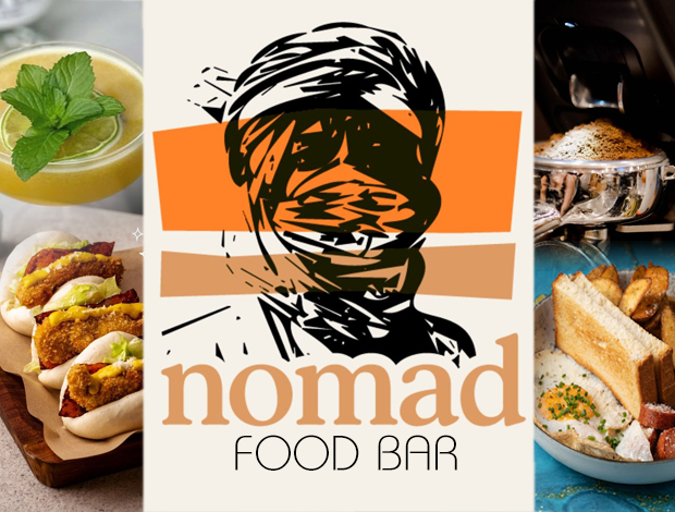 FOOD BAR – ΚΡΕΠΕΡΙ  ΠΕΡΑΙΑ ΘΕΣΣΑΛΟΝΙΚΗΣ  “NOMAD”  ΡΟΖΟΣ Θ. – ΜΟΜΤΣΟΣ Θ. ΟΕ