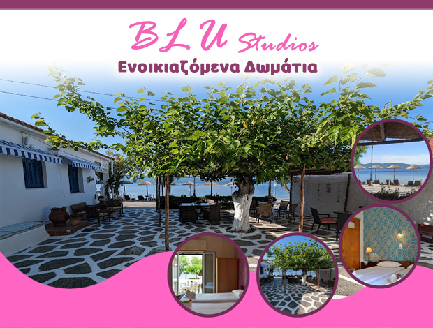 ΕΝΟΙΚΙΑΖΟΜΕΝΑ ΔΩΜΑΤΙΑ ΓΛΥΦΑ ΦΘΙΩΤΙΔΑΣ “BLU” ΠΑΡΑΣΚΕΥΙΩΤΗ ΠΑΝΑΓΙΩΤΑ