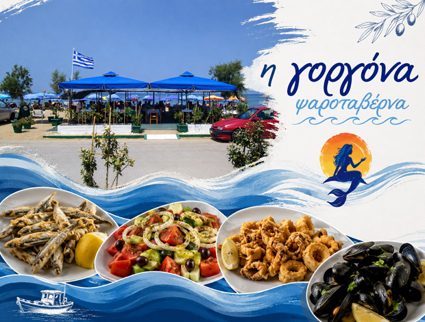 ΨΑΡΟΤΑΒΕΡΝΑ  ΑΓΙΑ ΤΡΙΑΔΑ ΘΕΣΣΑΛΟΝΙΚΗΣ “Η ΓΟΡΓΟΝΑ” – ΝΤΑΛΗ ΘΕΑΝΩ