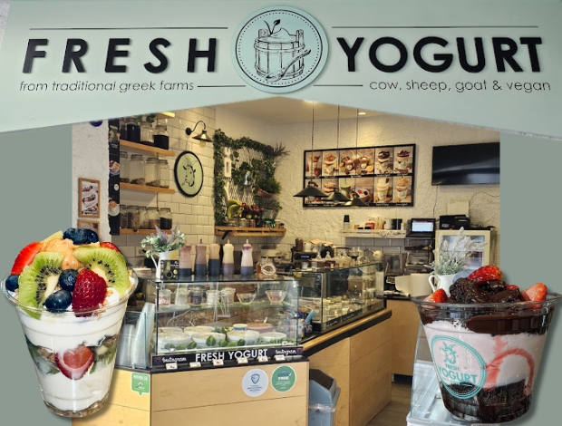 ΑΝΑΨΥΚΤΗΡΙΟ ΚΩΣ  “FRESH YOGURT & MORE”  ΤΣΑΜΠΑΛΛΑ ΕΥΑΓΓΕΛΙΑ