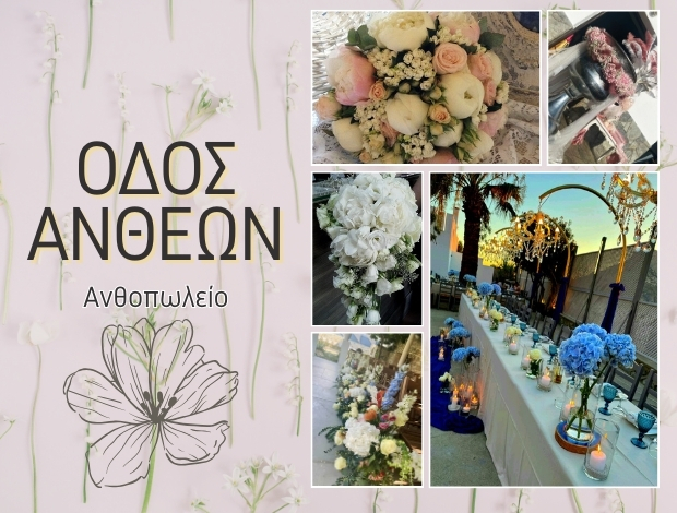 ΑΝΘΟΠΩΛΕΙΟ ΚΑΛΥΜΝΟΣ “ΟΔΟΣ ΑΝΘΕΩΝ” ΜΕΛΑ ΝΙΚΗ