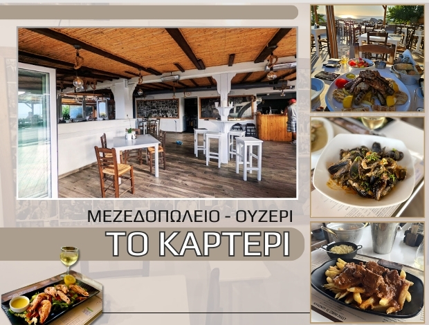 ΜΕΖΕΔΟΠΩΛΕΙΟ ΣΚΑΛΑΔΟ ΜΥΚΟΝΟΣ “ΤΟ ΚΑΡΤΕΡΙ” ΞΥΔΑΚΗΣ ΝΙΚΟΛΑΟΣ