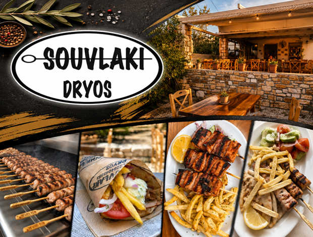 ΨΗΤΟΠΩΛΕΙΟ ΠΑΡΟΣ  “SOUVLAKI DRYOS”  ΤΖΑΝΗΣ ΘΕΟΔΩΡΟΣ