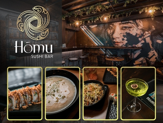 ΑΣΙΑΤΙΚΟ ΕΣΤΙΑΤΟΡΙΟ ΡΟΔΟΣ  “HOMU SUSHI BAR RHODES”