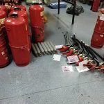 ΠΥΡΟΣΒΕΣΤΙΚΑ ΕΙΔΗ ΕΠΙΘΕΩΡΗΣΕΙΣ ΑΣΠΡΟΠΥΡΓΟΣ HELLAS SAFETY MARINE ΜΟΥΤΣΑΤΣΟΣ 13
