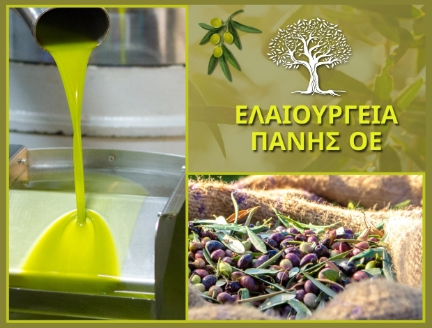 ΕΛΑΙΟΥΡΓΕΙΟ ΜΕΓΑΡΧΗ ΑΡΤΑΣ  ΕΛΑΙΟΥΡΓΕΙΑ ΠΑΝΗΣ ΟΕ