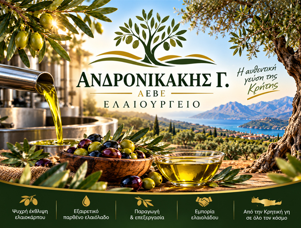 ΕΛΑΙΟΥΡΓΕΙΟ ΝΕΡΟΚΟΥΡΟΣ ΧΑΝΙΩΝ ΑΝΔΡΟΝΙΚΑΚΗΣ Γ. ΑΕΒΕ