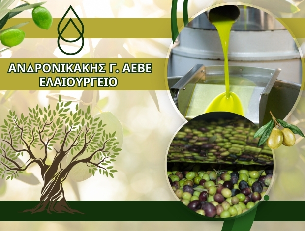 ΕΛΑΙΟΥΡΓΕΙΟ ΝΕΡΟΚΟΥΡΟΣ ΧΑΝΙΩΝ  ΑΝΔΡΟΝΙΚΑΚΗΣ Γ. ΑΕΒΕ