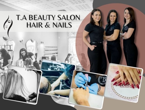 ΚΟΜΜΩΤΗΡΙΟ ΕΥΚΑΡΠΙΑ “T.A BEAUTY SALON HAIR & NAILS”  ΤΣΑΚΛΙΔΟΥ ΑΝΝΑ