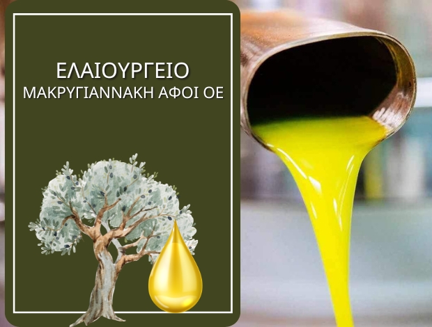 ΕΛΑΙΟΥΡΓΕΙΟ ΛΟΥΚΙΑ ΗΡΑΚΛΕΙΟΥ  ΜΑΚΡΥΓΙΑΝΝΑΚΗ ΑΦΟΙ ΟΕ