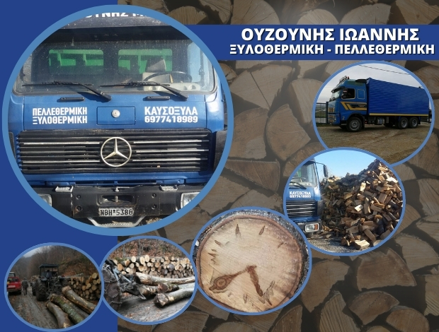 ΚΑΥΣΟΞΥΛΑ – ΠΕΛΛΕΤ ΑΡΙΔΑΙΑ ΠΕΛΛΑΣ  “ΠΕΛΛΕΘΕΡΜΙΚΗ – ΞΥΛΟΘΕΡΜΙΚΗ”  ΟΥΖΟΥΝΗΣ ΙΩΑΝΝΗΣ ΜΕΠΕ