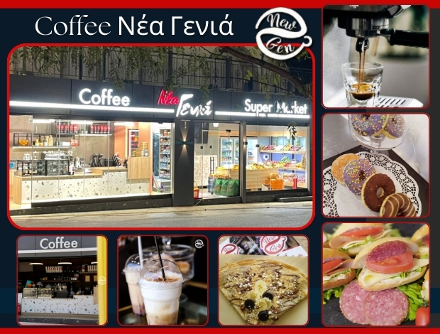 CAFE ΑΣΠΡΟΠΥΡΓΟΣ  “ΝΕΑ ΓΕΝΙΑ – NEW GEN”  ΜΙΧΑΗΛΙΔΗΣ ΚΩΝΣΤΑΝΤΙΝΟΣ